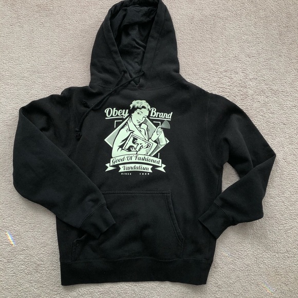 Obey Hoodie - Picture 2 of 3